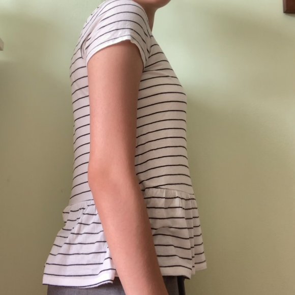 Monteau Girl's T-Shirt kids L size - Picture 3 of 4